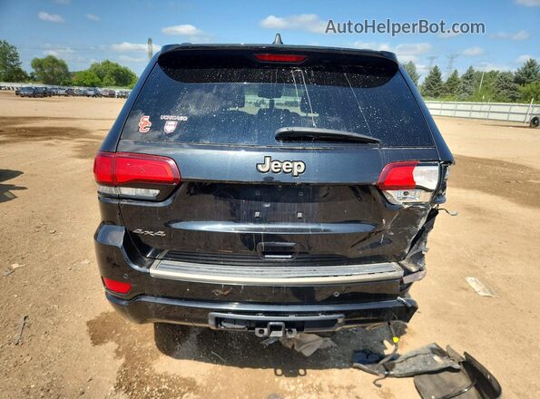 1C4RJFBG3GC349423 2016 JEEP GRAND Черный Вид сзади