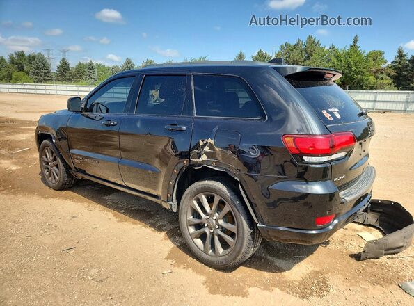 1C4RJFBG3GC349423 2016 JEEP GRAND Черный Задняя левая четверть