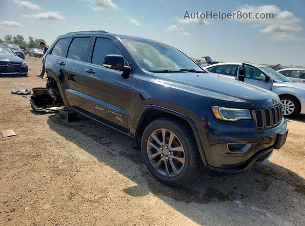 1C4RJFBG3GC349423 2016 JEEP GRAND Черный Передняя правая четверть