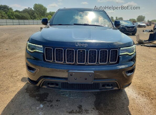 1C4RJFBG3GC349423 2016 JEEP GRAND Черный Вид спереди