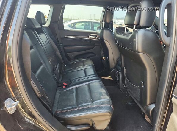 1C4RJFBG3GC349423 2016 JEEP GRAND Черный Вид задних сидений