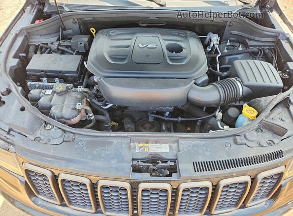 1C4RJFBG3GC349423 2016 JEEP GRAND Черный Вид задней части салона
