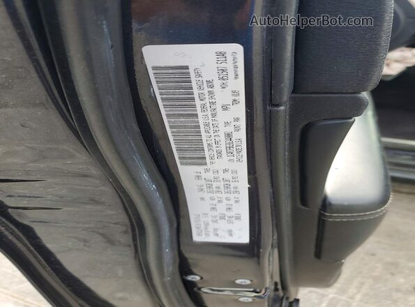 1C4RJFBG3GC448002 2016 JEEP GRAND Charcoal VIN კოდის სტიკერის ხედი