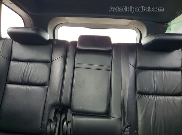 1C4RJFBG3GC448002 2016 JEEP GRAND Charcoal უკანა სავარძლების ხედი