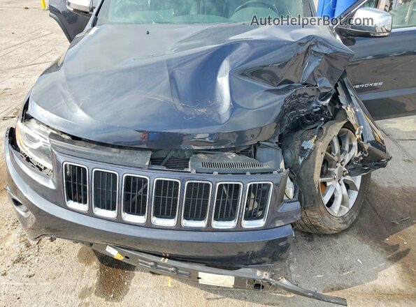 1C4RJFBG3GC448002 2016 JEEP GRAND Charcoal ძრავის განყოფილების ხედი