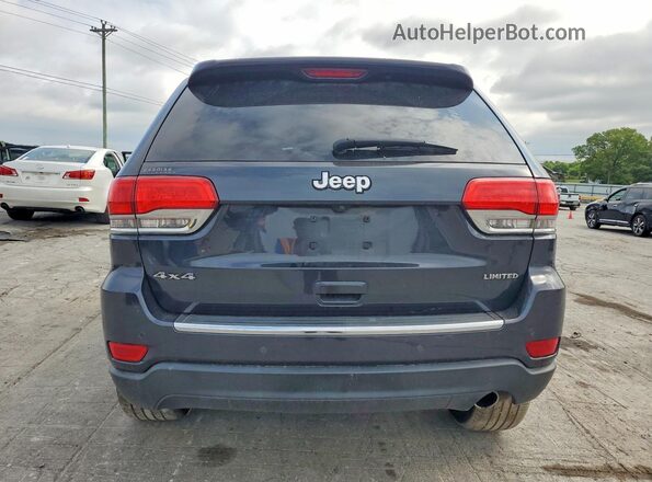 1C4RJFBG3GC448002 2016 JEEP GRAND Charcoal უკანა ხედი