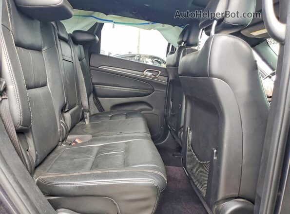 1C4RJFBG3GC448002 2016 JEEP GRAND Charcoal უკანა სალონის ხედი