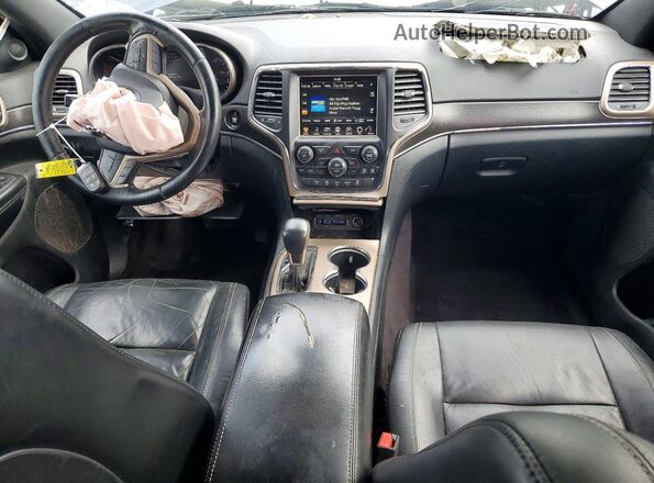 1C4RJFBG3GC448002 2016 JEEP GRAND Charcoal წინა პანელის ხედი