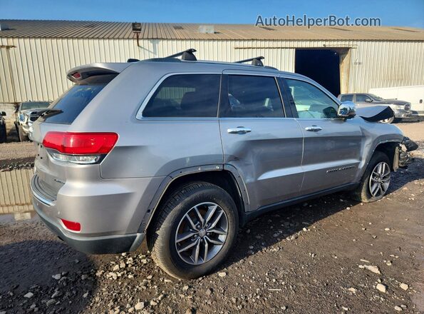 1C4RJFBG3HC616013 2017 JEEP GRAND Silver უკანა მარჯვენა