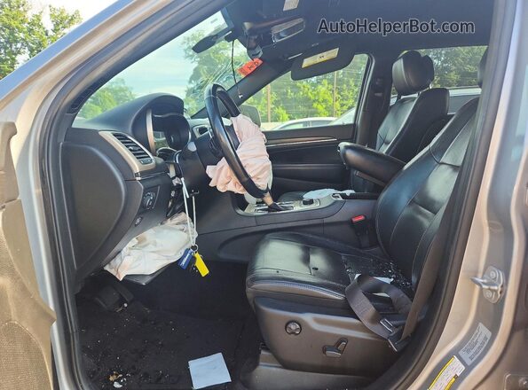 1C4RJFBG3HC616013 2017 JEEP GRAND Silver წინა სალონის ხედი