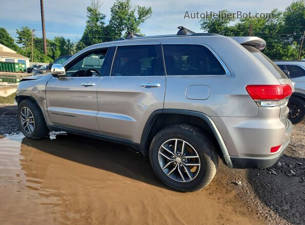 1C4RJFBG3HC616013 2017 JEEP GRAND Silver უკანა მარცხენა