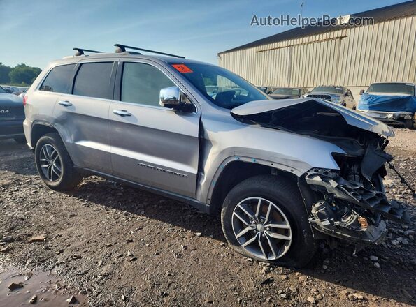 1C4RJFBG3HC616013 2017 JEEP GRAND Silver წინა მარჯვენა