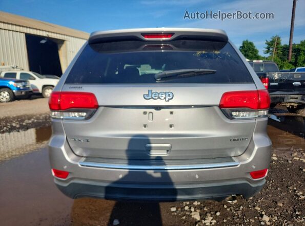 1C4RJFBG3HC616013 2017 JEEP GRAND Silver უკანა ხედი
