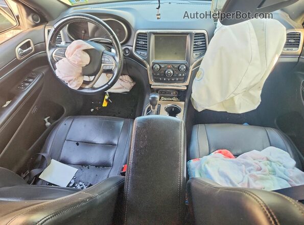 1C4RJFBG3HC616013 2017 JEEP GRAND Silver წინა პანელის ხედი