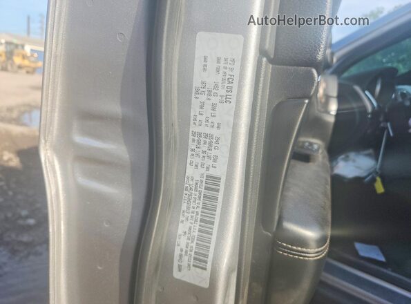 1C4RJFBG3HC616013 2017 JEEP GRAND Silver VIN კოდის სტიკერის ხედი