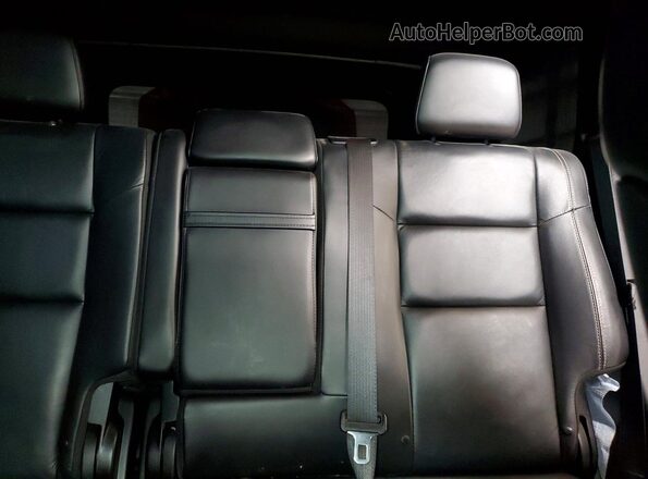 1C4RJFBG3HC706598 2017 JEEP GRAND Серый Вид задних сидений