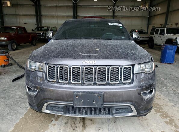 1C4RJFBG3HC706598 2017 JEEP GRAND Серый Вид спереди
