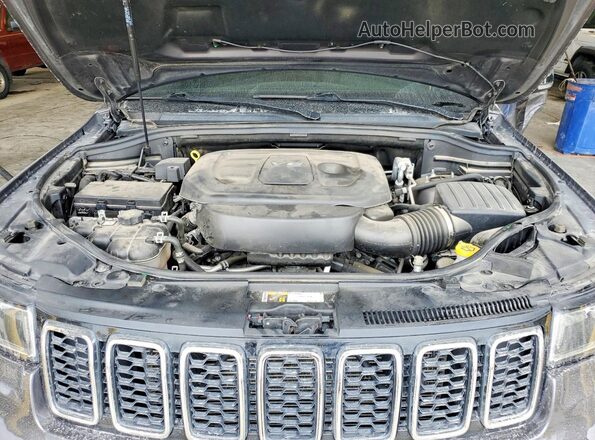 1C4RJFBG3HC706598 2017 JEEP GRAND Серый Вид подкапотного пространства