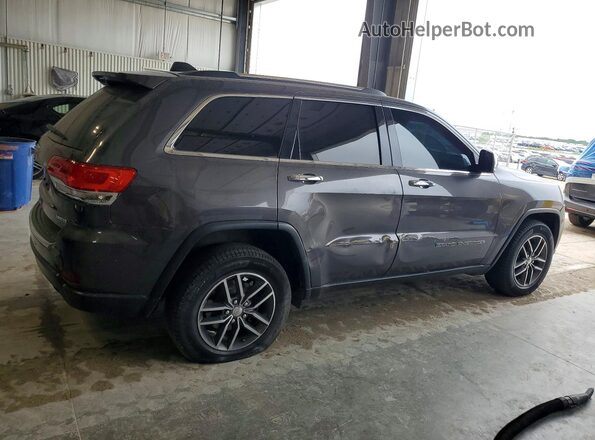 1C4RJFBG3HC706598 2017 JEEP GRAND Серый Задняя правая четверть