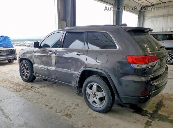 1C4RJFBG3HC706598 2017 JEEP GRAND Серый Задняя левая четверть