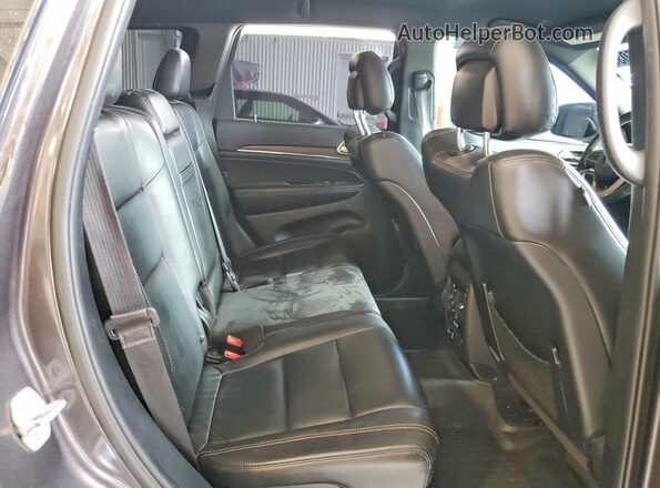 1C4RJFBG3HC706598 2017 JEEP GRAND Серый Вид задней части салона