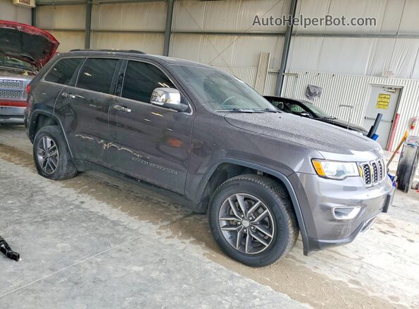 1C4RJFBG3HC706598 2017 JEEP GRAND Серый Передняя правая четверть