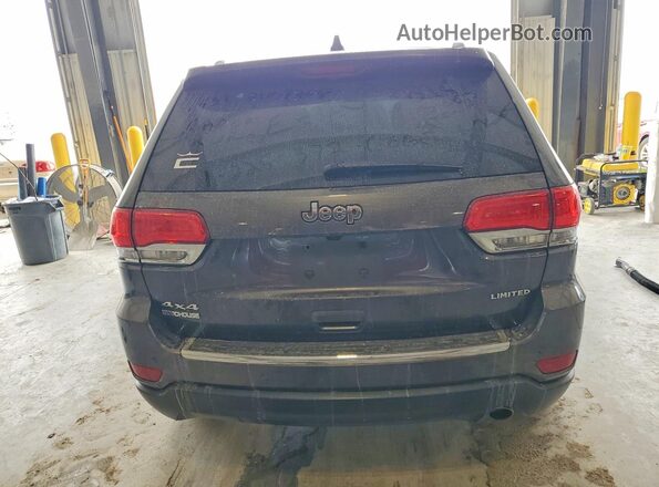1C4RJFBG3HC706598 2017 JEEP GRAND Серый Вид сзади