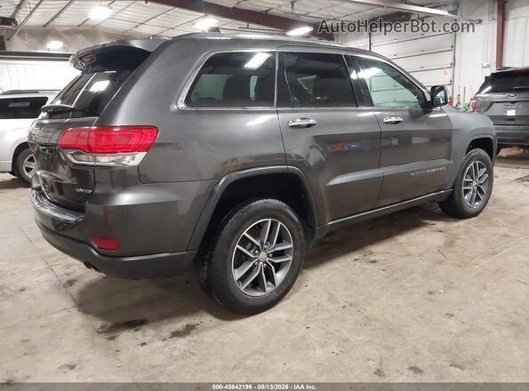 1C4RJFBG3HC808659 2017 JEEP GRAND CHEROKEE Gray Tył prawy