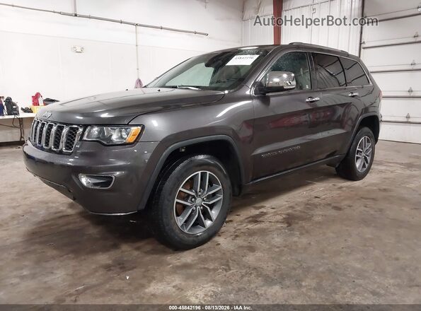 1C4RJFBG3HC808659 2017 JEEP GRAND CHEROKEE Gray Przód lewy