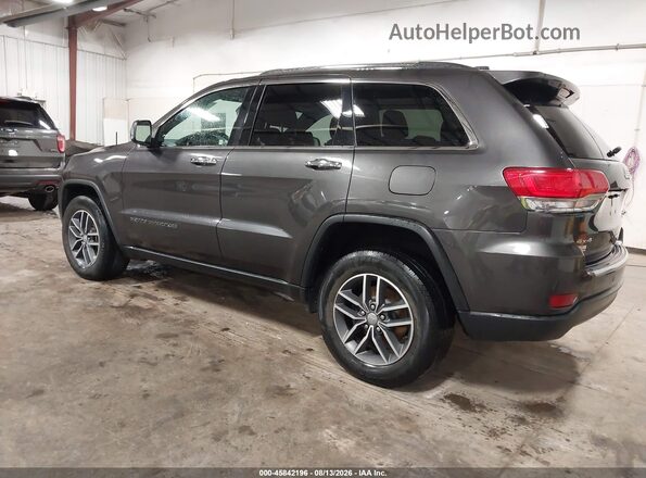 1C4RJFBG3HC808659 2017 JEEP GRAND CHEROKEE Gray Tył lewy