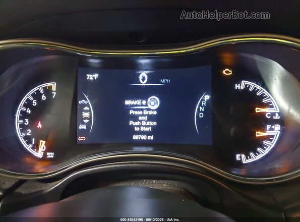 1C4RJFBG3HC808659 2017 JEEP GRAND CHEROKEE Gray Widok tylnych siedzeń