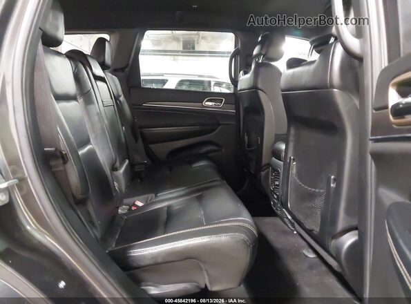 1C4RJFBG3HC808659 2017 JEEP GRAND CHEROKEE Gray Widok naklejki z numerem VIN