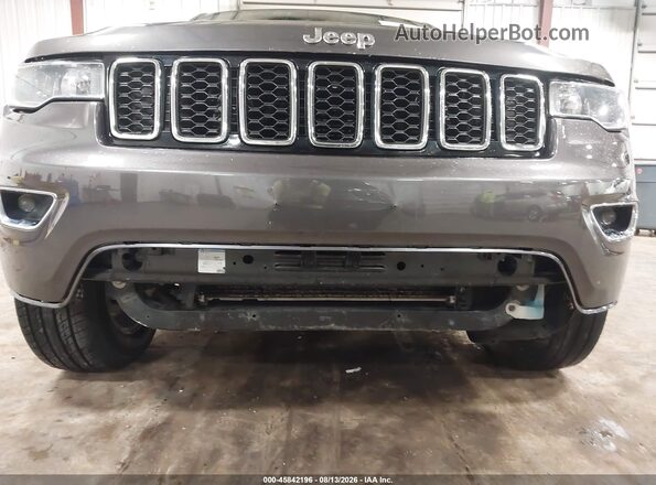 1C4RJFBG3HC808659 2017 JEEP GRAND CHEROKEE Gray Widok z przodu