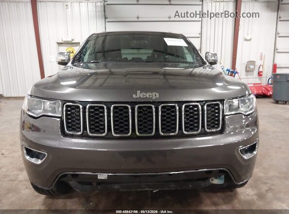 1C4RJFBG3HC808659 2017 JEEP GRAND CHEROKEE Gray Widok wnętrza z tyłu