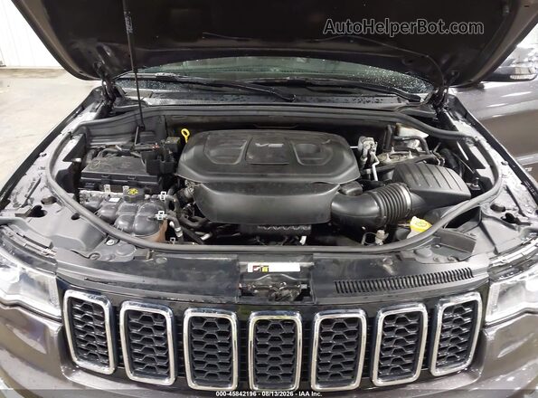 1C4RJFBG3HC808659 2017 JEEP GRAND CHEROKEE Gray Widok z tyłu