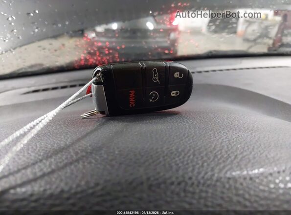 1C4RJFBG3HC808659 2017 JEEP GRAND CHEROKEE Gray Widok deski rozdzielczej