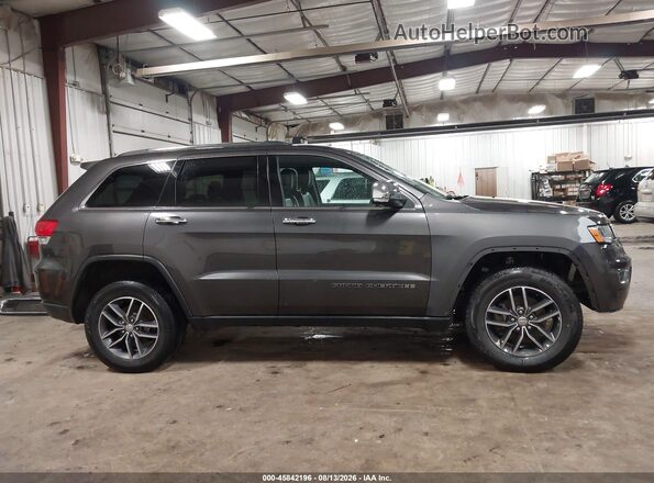 1C4RJFBG3HC808659 2017 JEEP GRAND CHEROKEE Gray Widok wnętrza 360 stopni