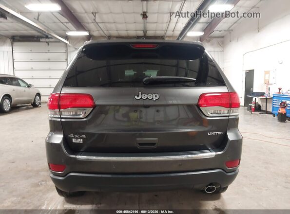 1C4RJFBG3HC808659 2017 JEEP GRAND CHEROKEE Gray 