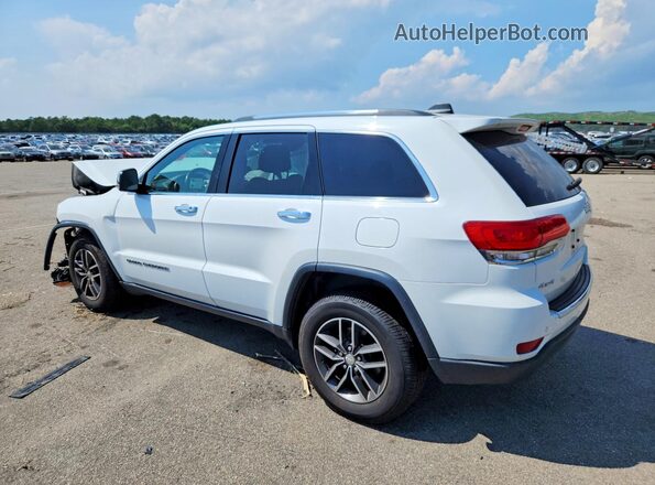 1C4RJFBG3HC827485 2017 JEEP GRAND White Trasero izquierdo