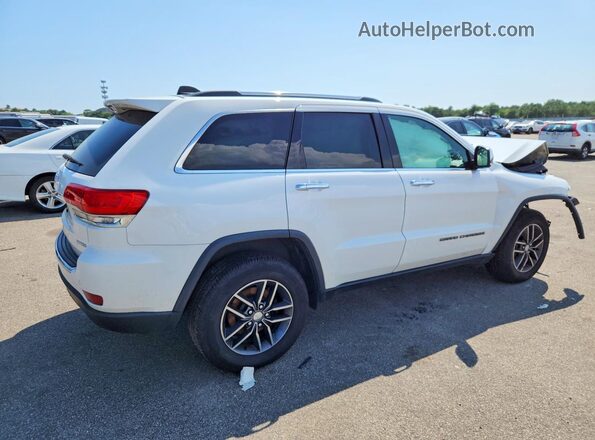 1C4RJFBG3HC827485 2017 JEEP GRAND White Trasero derecho