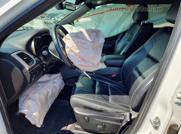 1C4RJFBG3HC827485 2017 JEEP GRAND White Vista interior delantera
