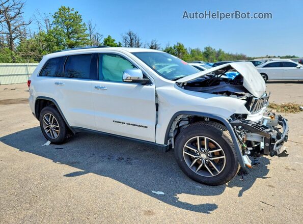 1C4RJFBG3HC827485 2017 JEEP GRAND White Delantero derecho