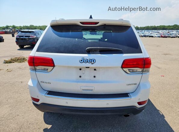 1C4RJFBG3HC827485 2017 JEEP GRAND White Vista trasera