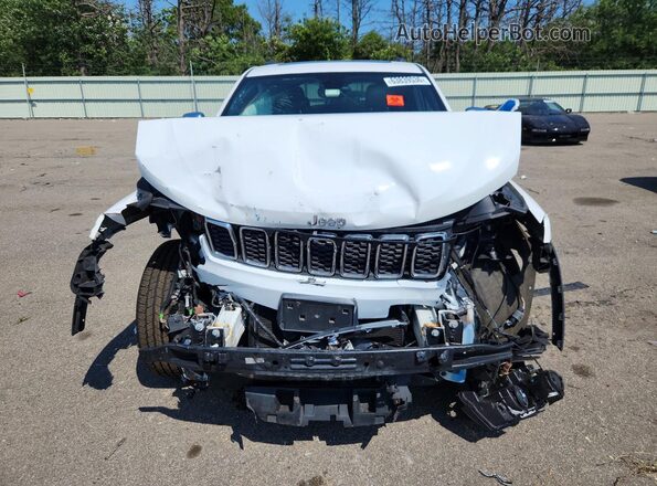 1C4RJFBG3HC827485 2017 JEEP GRAND White Vista frontal
