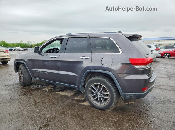 1C4RJFBG3HC852287 2017 JEEP GRAND Gray Trasero izquierdo