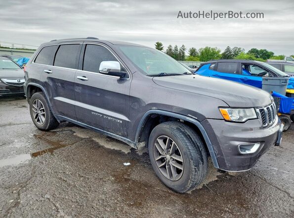 1C4RJFBG3HC852287 2017 JEEP GRAND Gray Delantero derecho