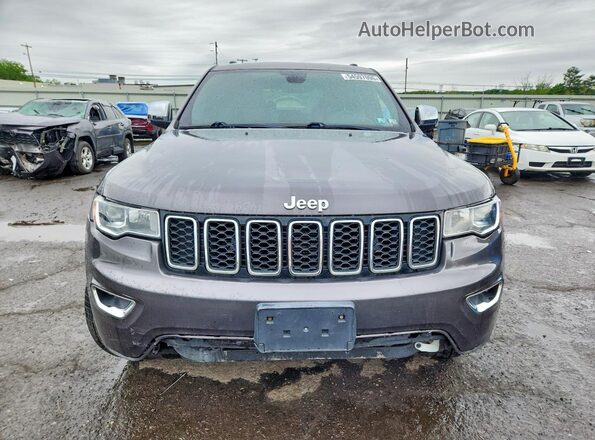 1C4RJFBG3HC852287 2017 JEEP GRAND Gray Vista frontal