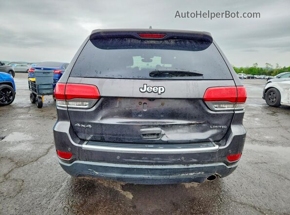1C4RJFBG3HC852287 2017 JEEP GRAND Gray Vista trasera