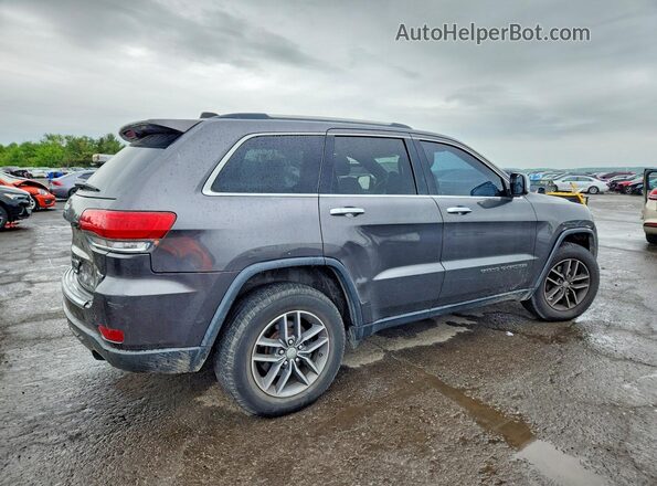 1C4RJFBG3HC852287 2017 JEEP GRAND Gray Trasero derecho