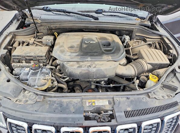 1C4RJFBG3HC852287 2017 JEEP GRAND Gray Vista del compartimento del motor
